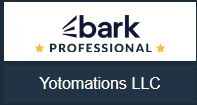 Bark Professional badge for Yotomations LLC