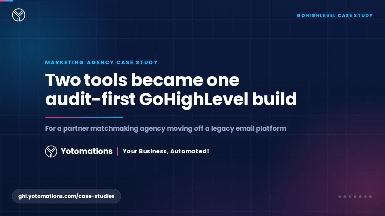 Consolidating two tools into one for a relationship-driven agency