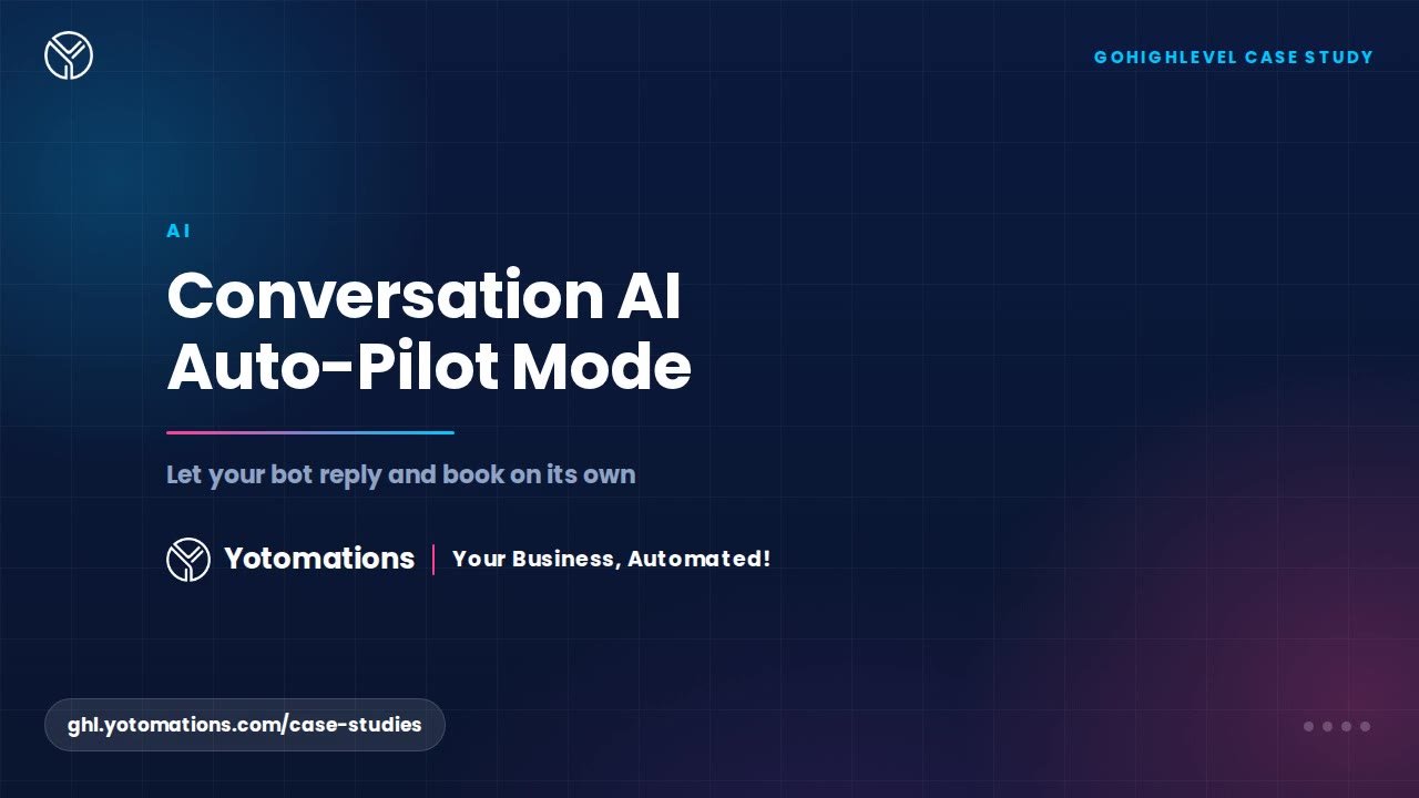 Switch Conversation AI from Suggestive to Auto-Pilot