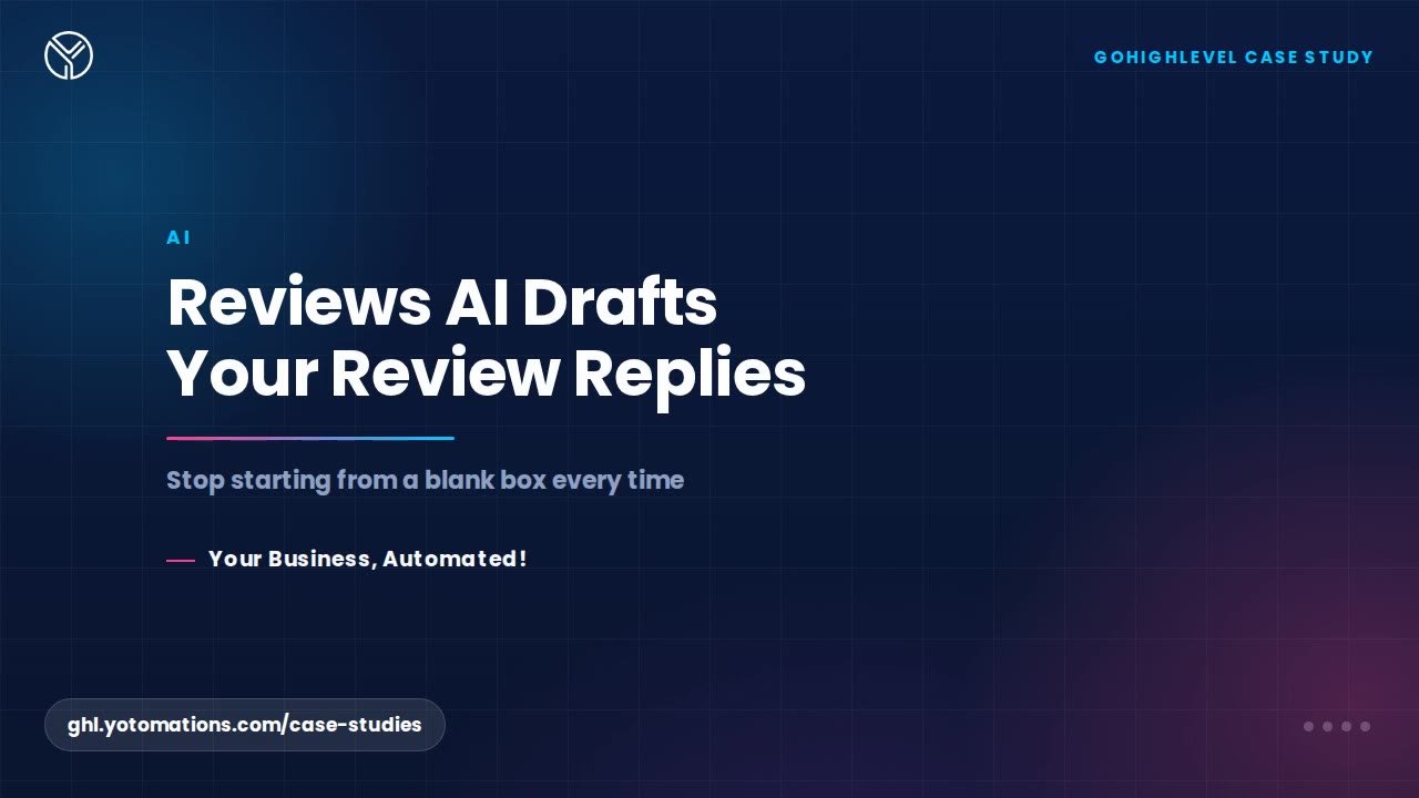 Let Reviews AI Draft Your Star Review Replies First