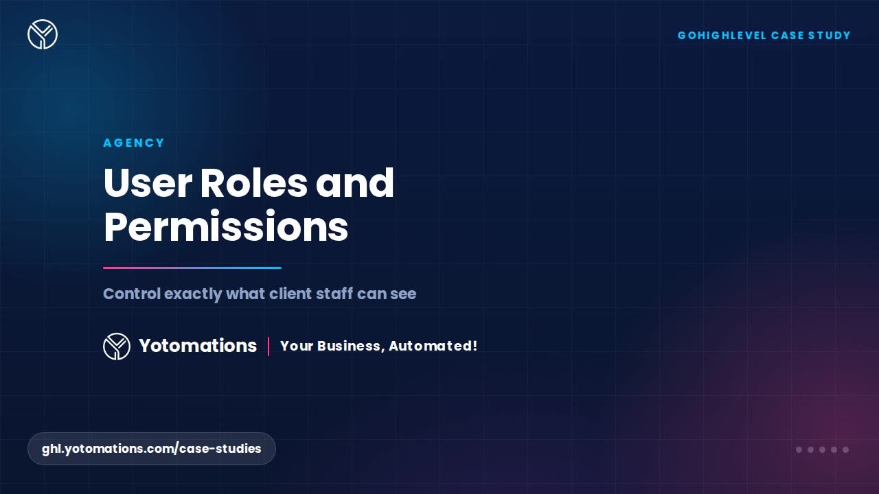 Limit What Client Staff See with User Roles