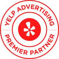 Yelp Advertising Premier Partner badge